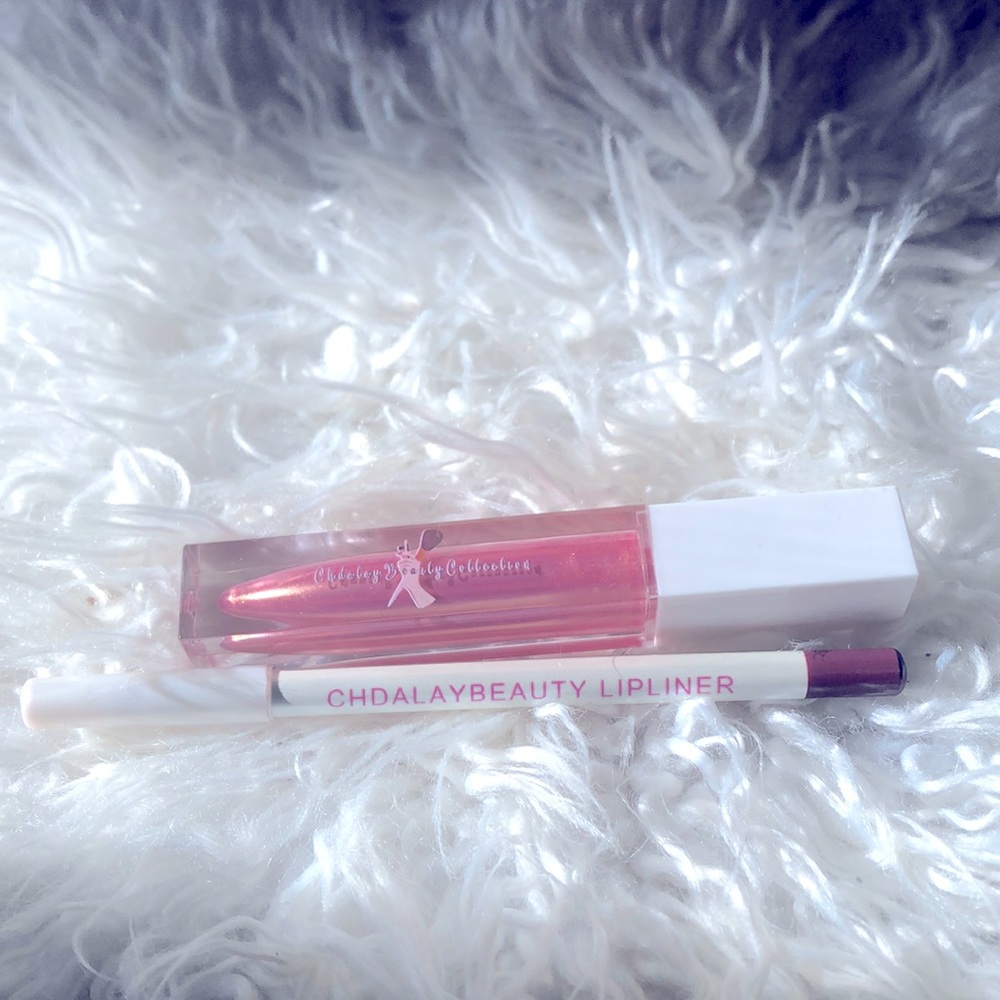 Chdalaybeauty Lipgloss set lipgloss with lipliner